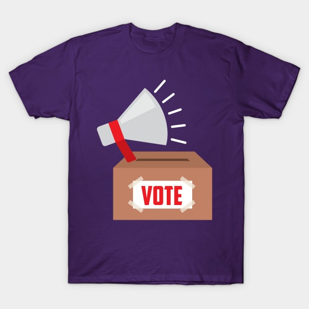 sound vote T-Shirt by jepriepok133